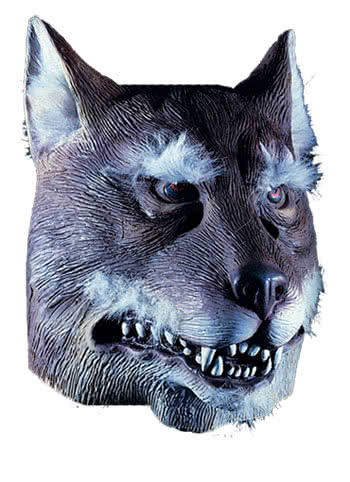 Böser Wolf Maske Kindermaske Theater Tiermasken