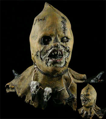 Vogelscheuche Maske