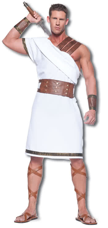 Greek Hero Theseus Premium Costume | horror-shop.com