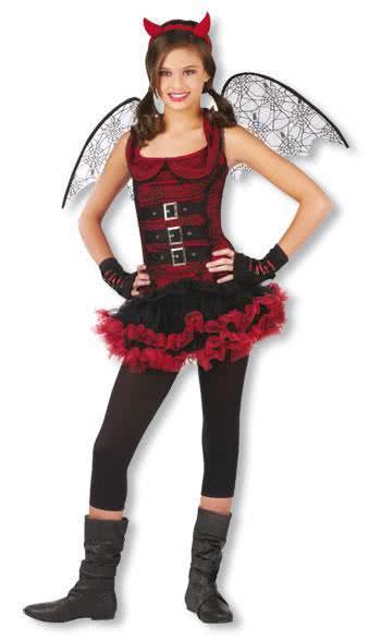 Bat Devil Teen Costume | Halloween Costumes | horror-shop.com