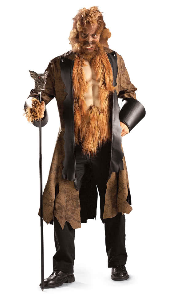 Full Moon Killer Wolf Costume. XL Werwolf Costume in XL costumes Plus Size
