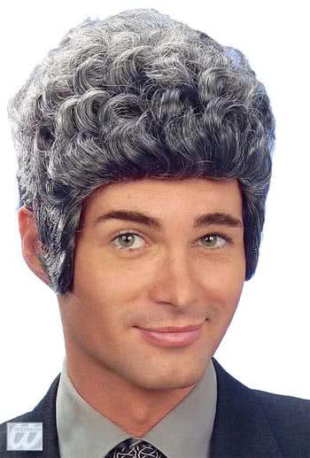 Mens Wig Ulrich Grey | horror-shop.com