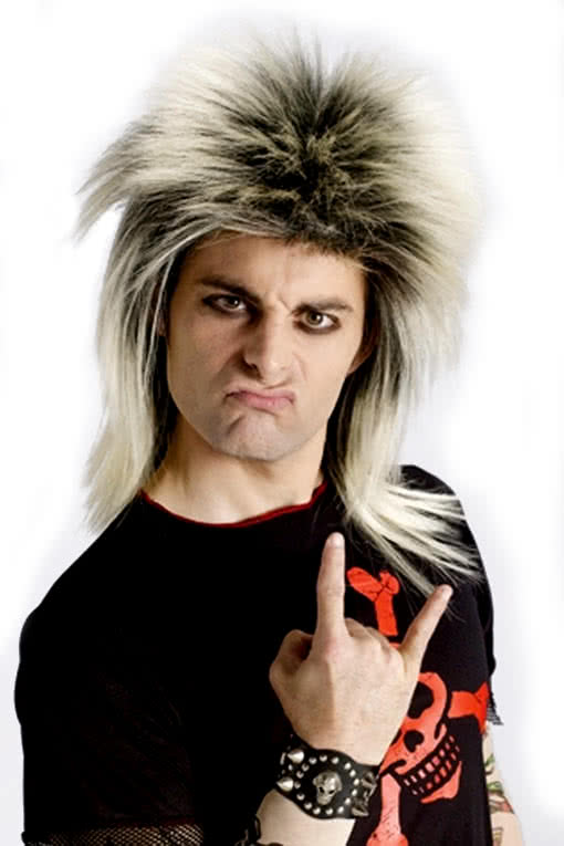 Rocker Wig Blonde | Rockstar wig with Strubel Look ...
