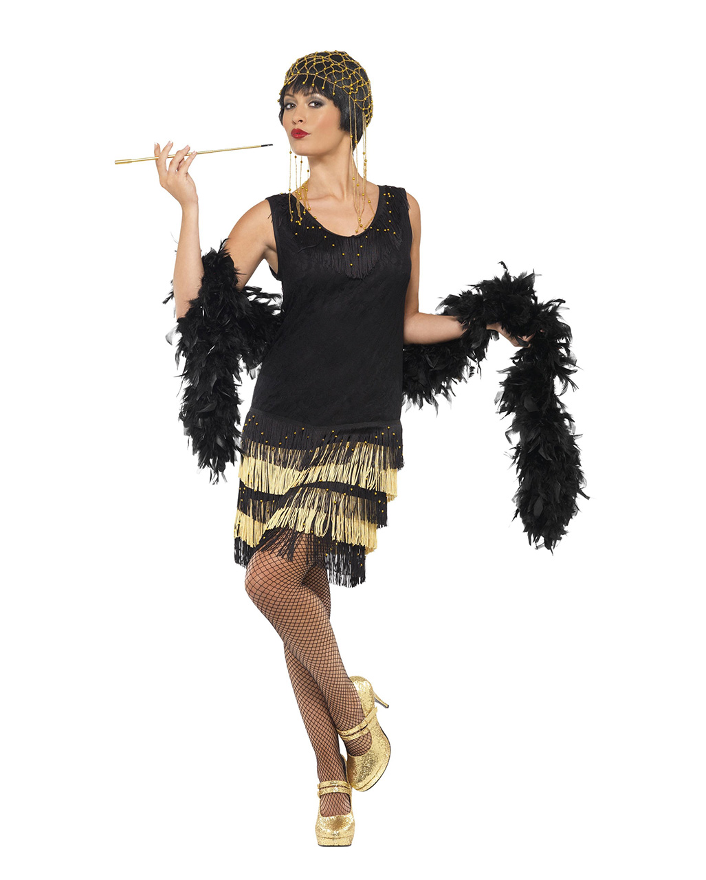 Damen Kostüm Accessoires Halloween Charleston Flapper 1920S 20er KarnevalKostüm. 