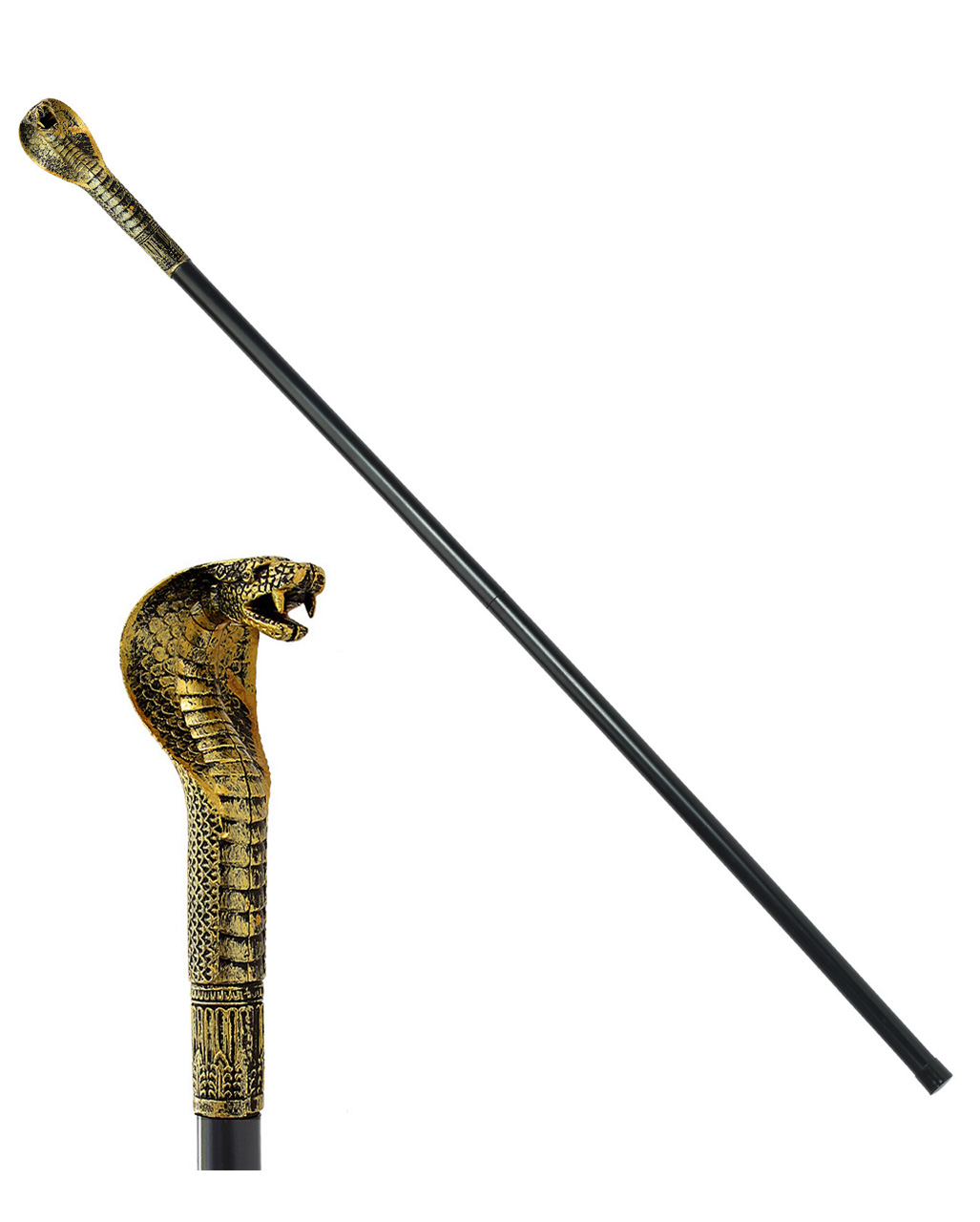Lego Pharaoh Wand in Pearl Gold Snake Sceptre 90390 Weapon Disney JAFRA NEW 