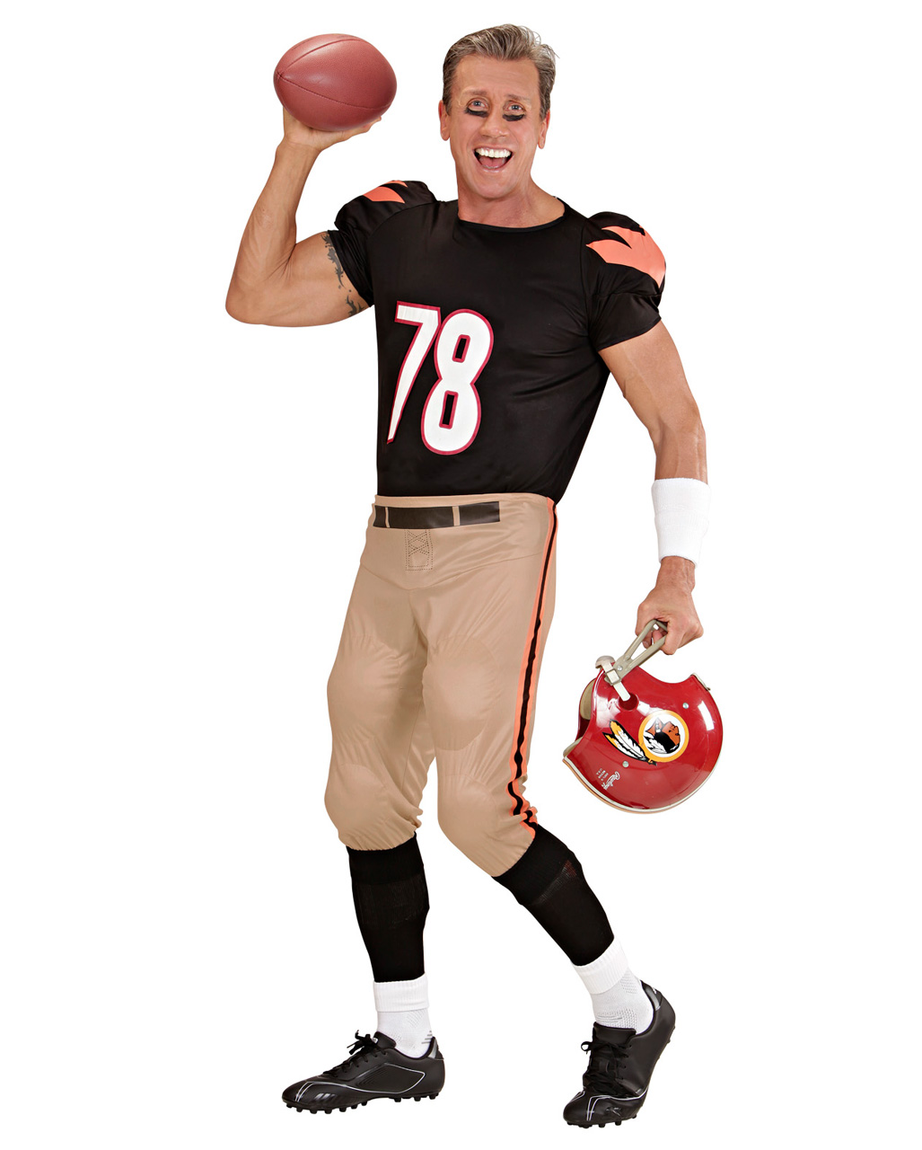 American Football Player Costume | Carnival & Motto Party | Horror-Shop.com