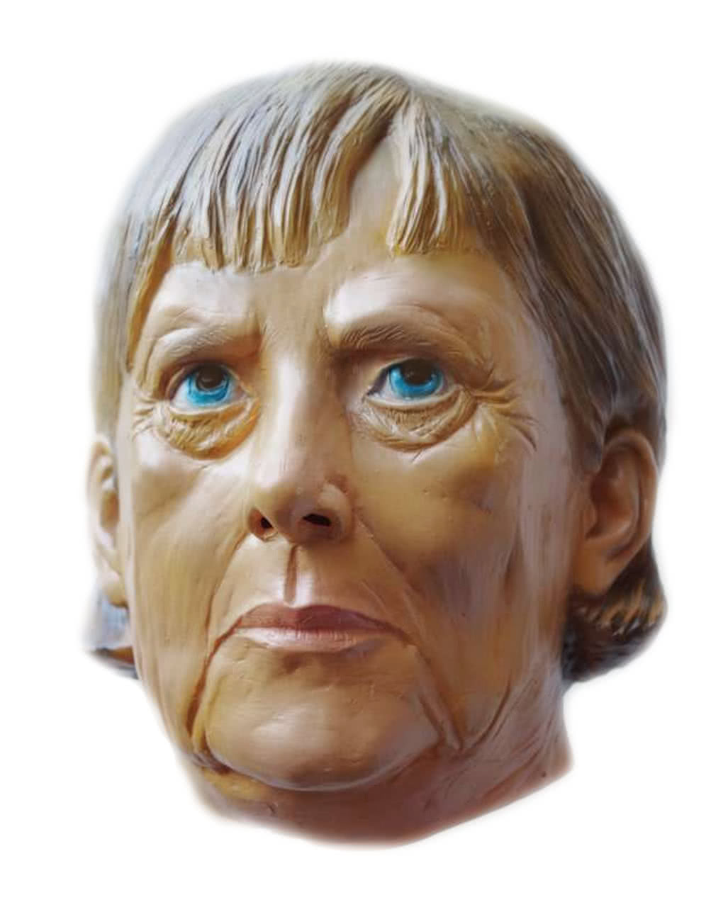 Angela Merkel Latex Maske Angie Maske Horror 