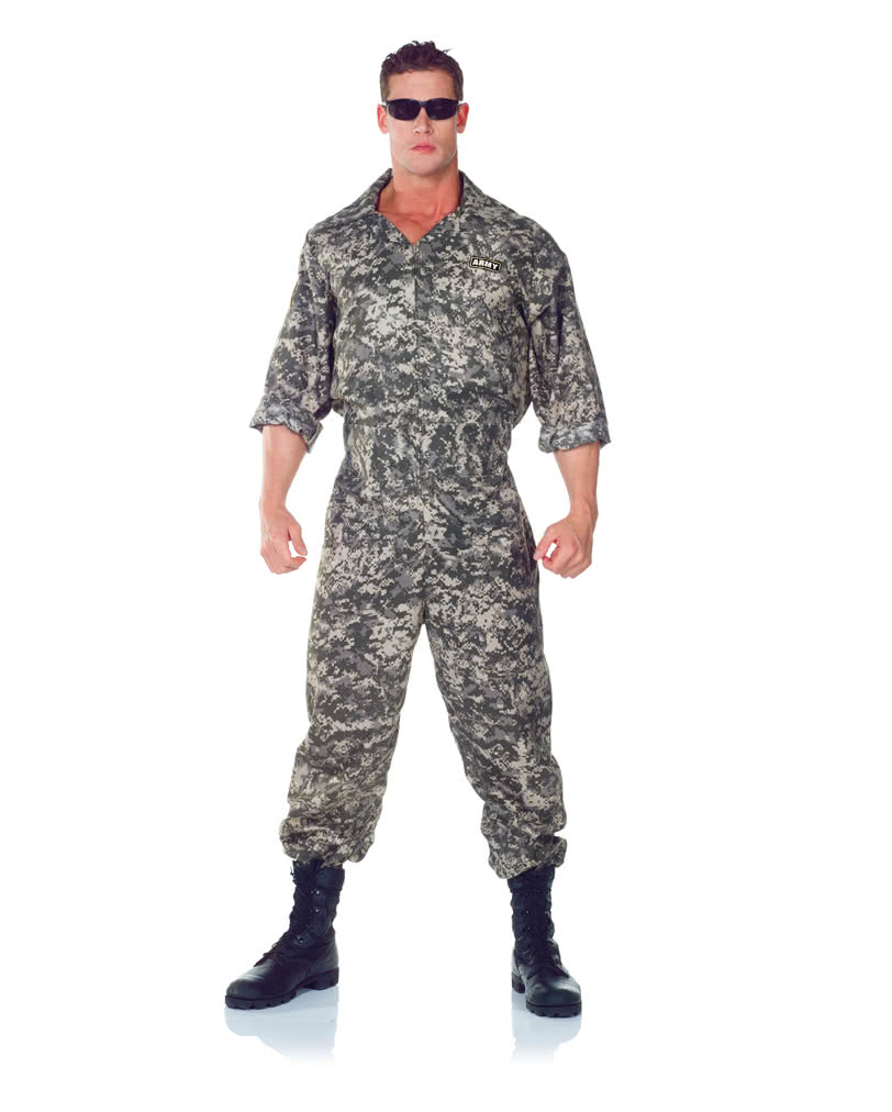 Derbeville test jeg er sulten fad Army Marpat Overall | US Army style jumpsuit | Horror-Shop.com