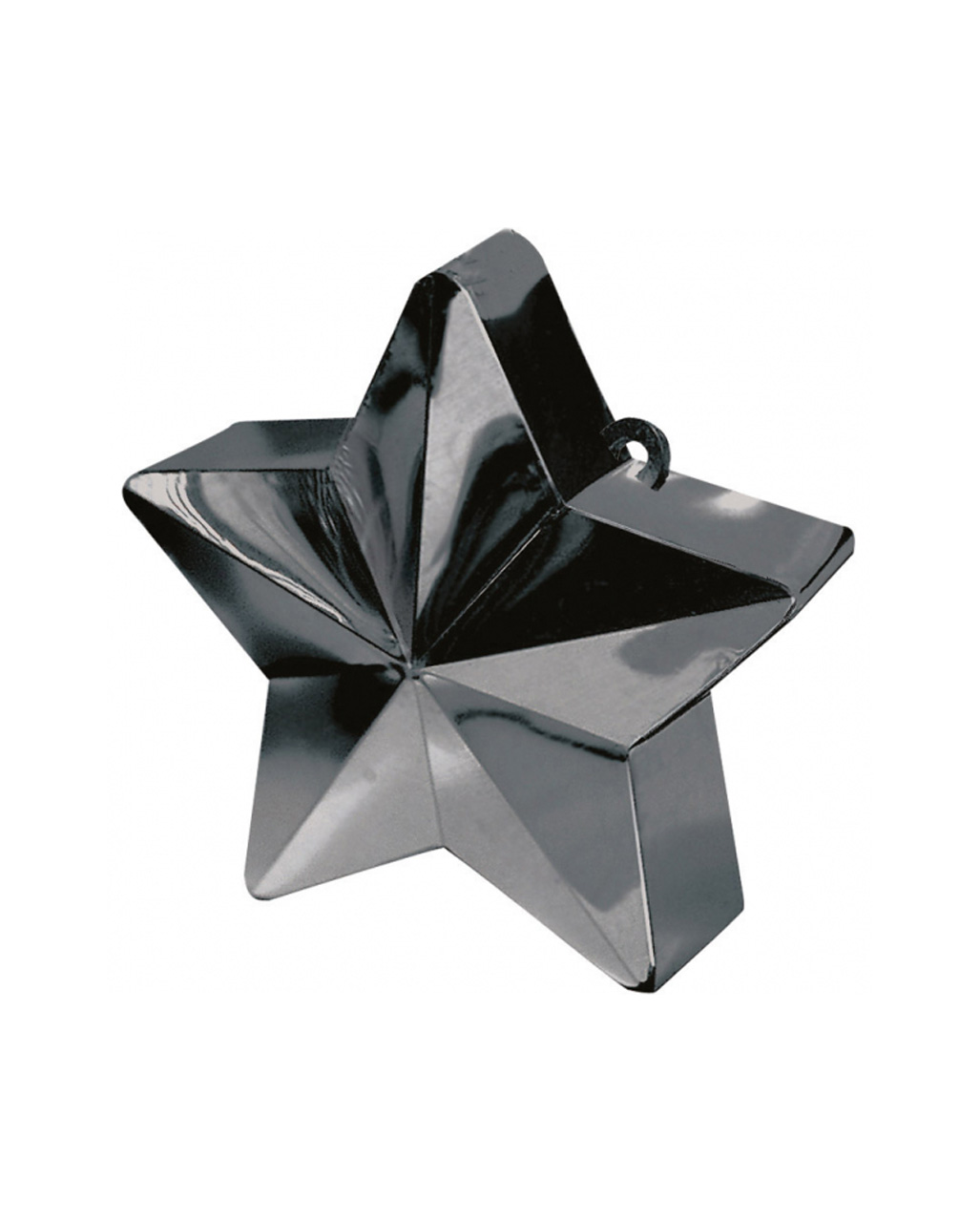 Balloon Weight Star Black 150g as foil balloon accessories | Horror ...