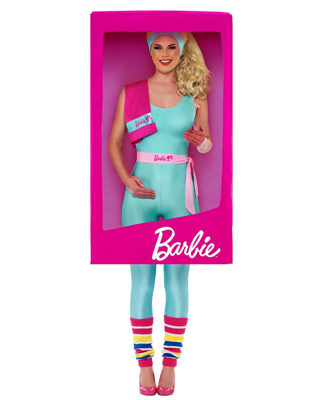 barbie latex costume