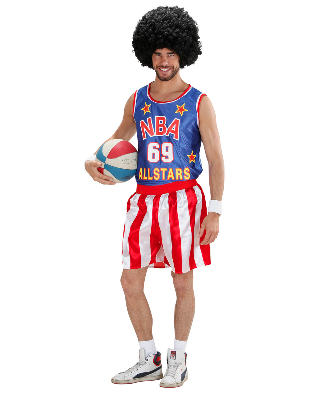Basketball Player Costume for Carnival 