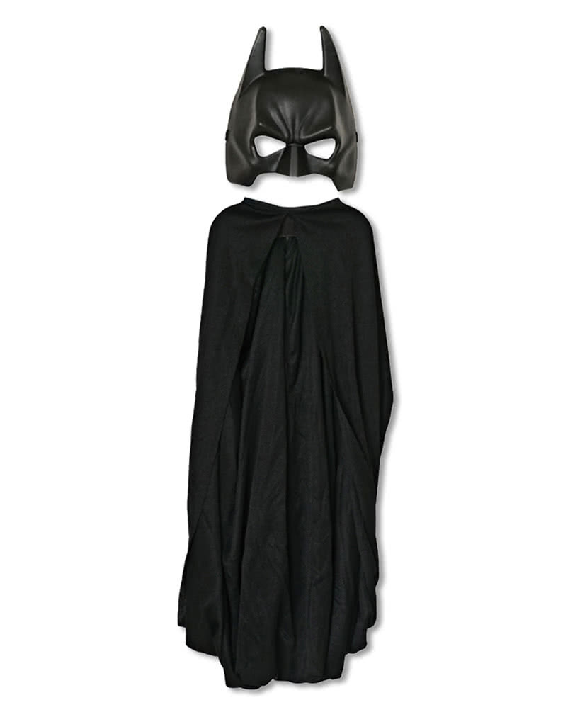 Adult DC Movie The Dark Knight Rises Batman Mask ///& Cape Set Costume Accessories