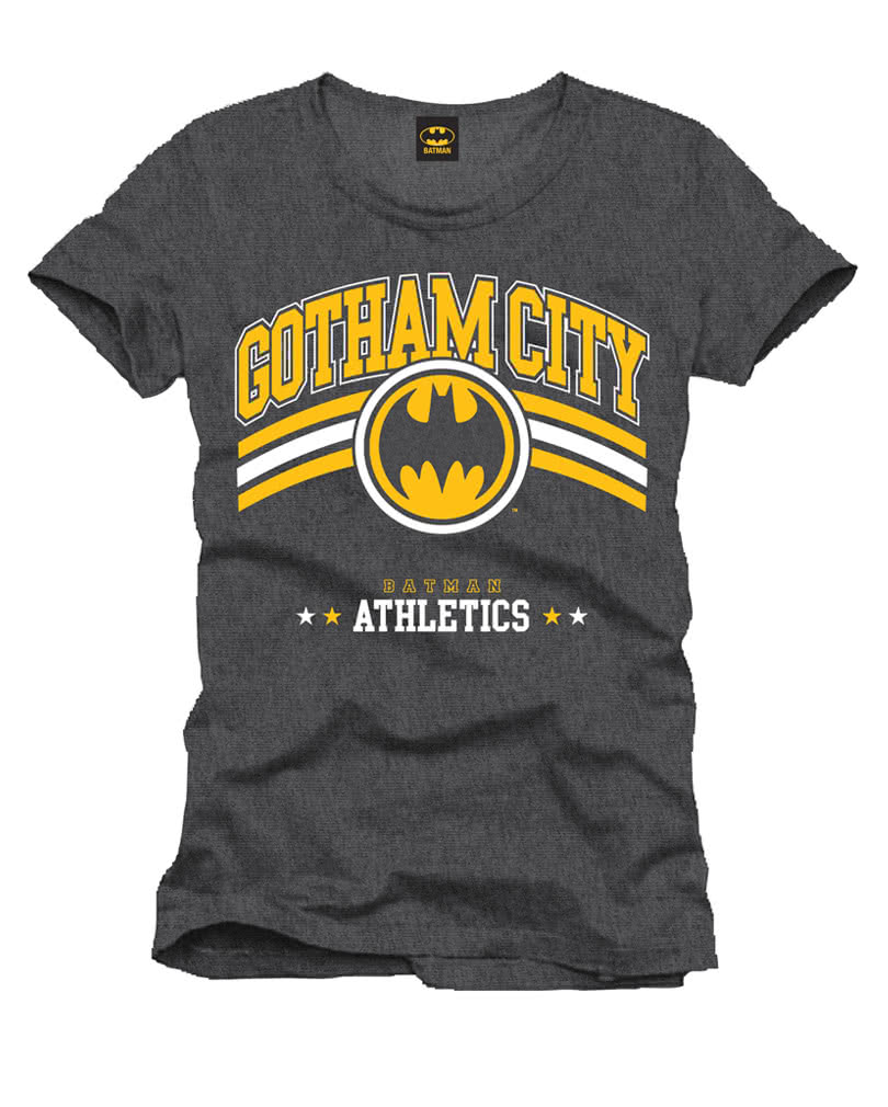 batman athletic shirt