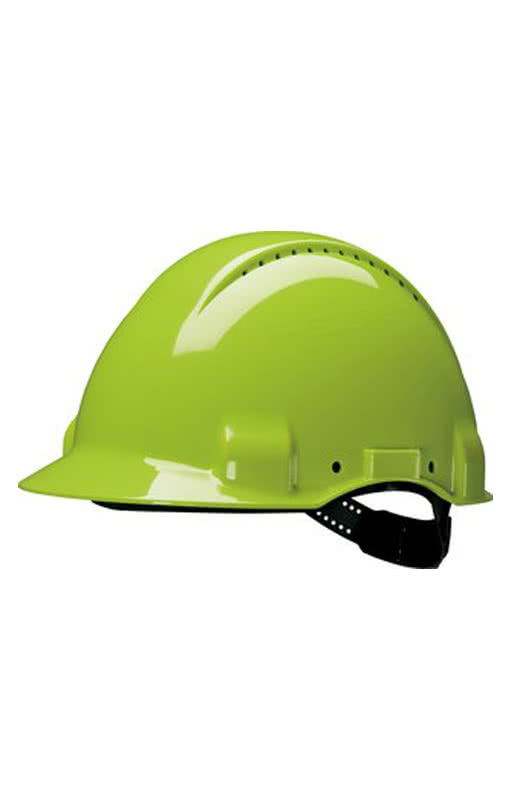 Construction helmet neon green  bright green hardhat  horrorshopcom