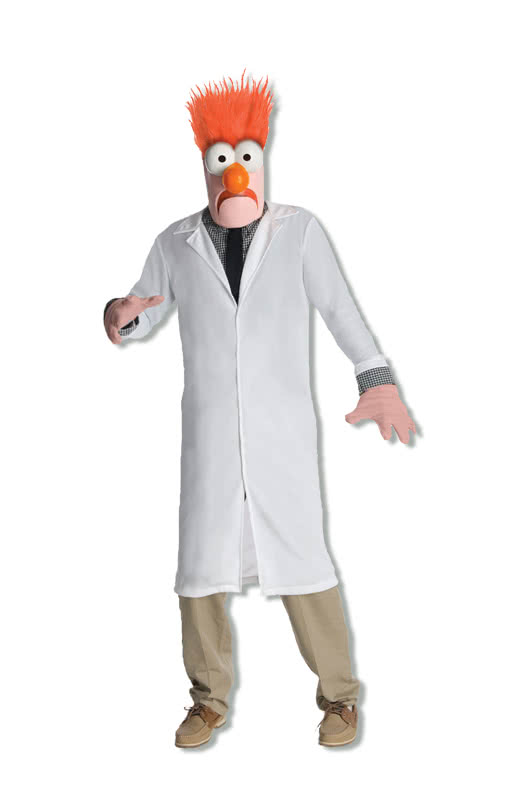 Beaker Costume The star of all nerds and interns is Beaker, the