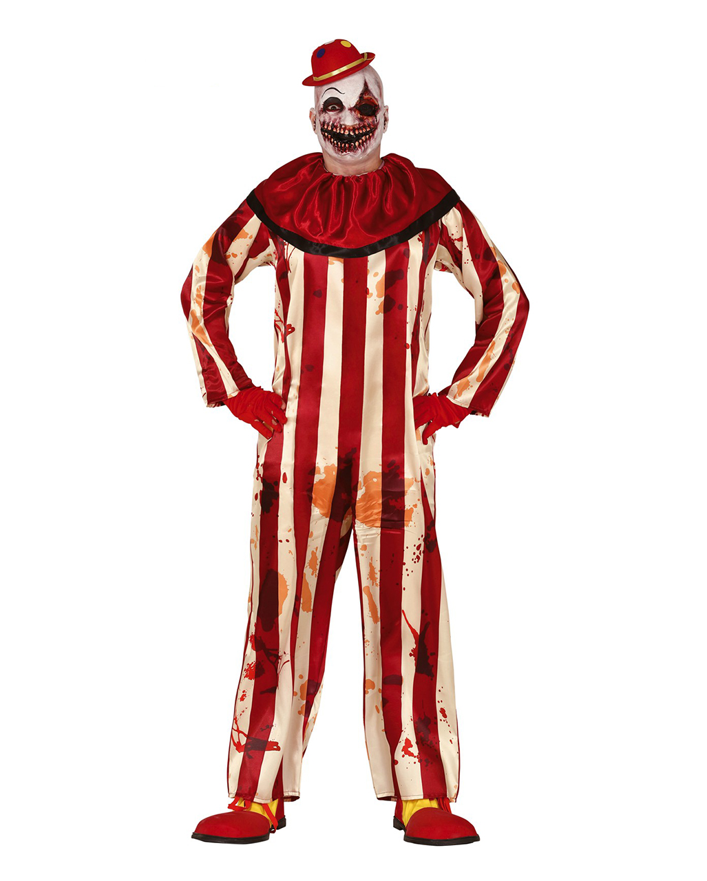 Billy The Bloody Killer Clown Men Costume buy | Horror-Shop.com