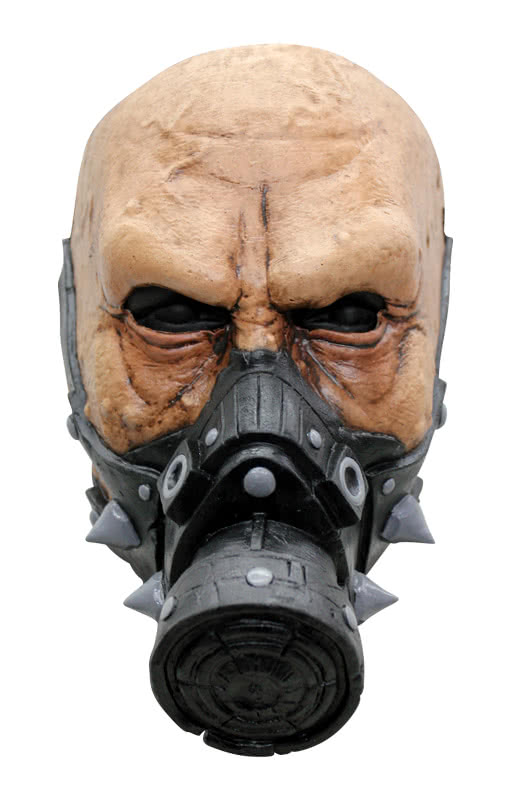 ww1 gas mask scary