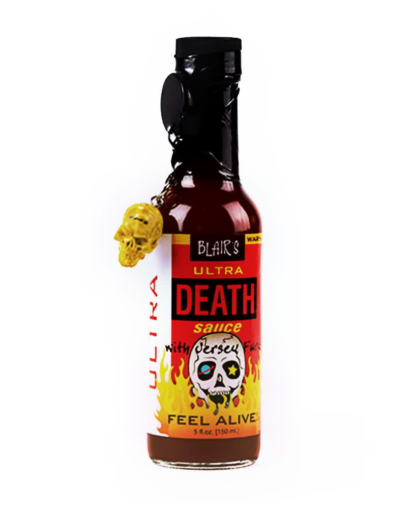 Blair`s Ultra Death Sauce |extrem scharfe Chilli Soße | Horror-Shop.com