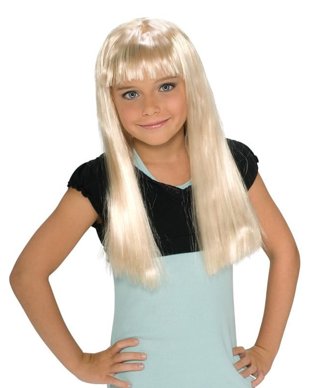 Popstar Kids Wig Blond Kinderperucken Purchased Online Buy
