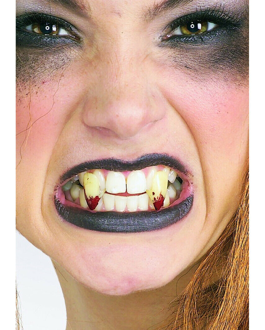 Vampire / Dracula canines bloody | Bloody vampire canines | horror-shop.com