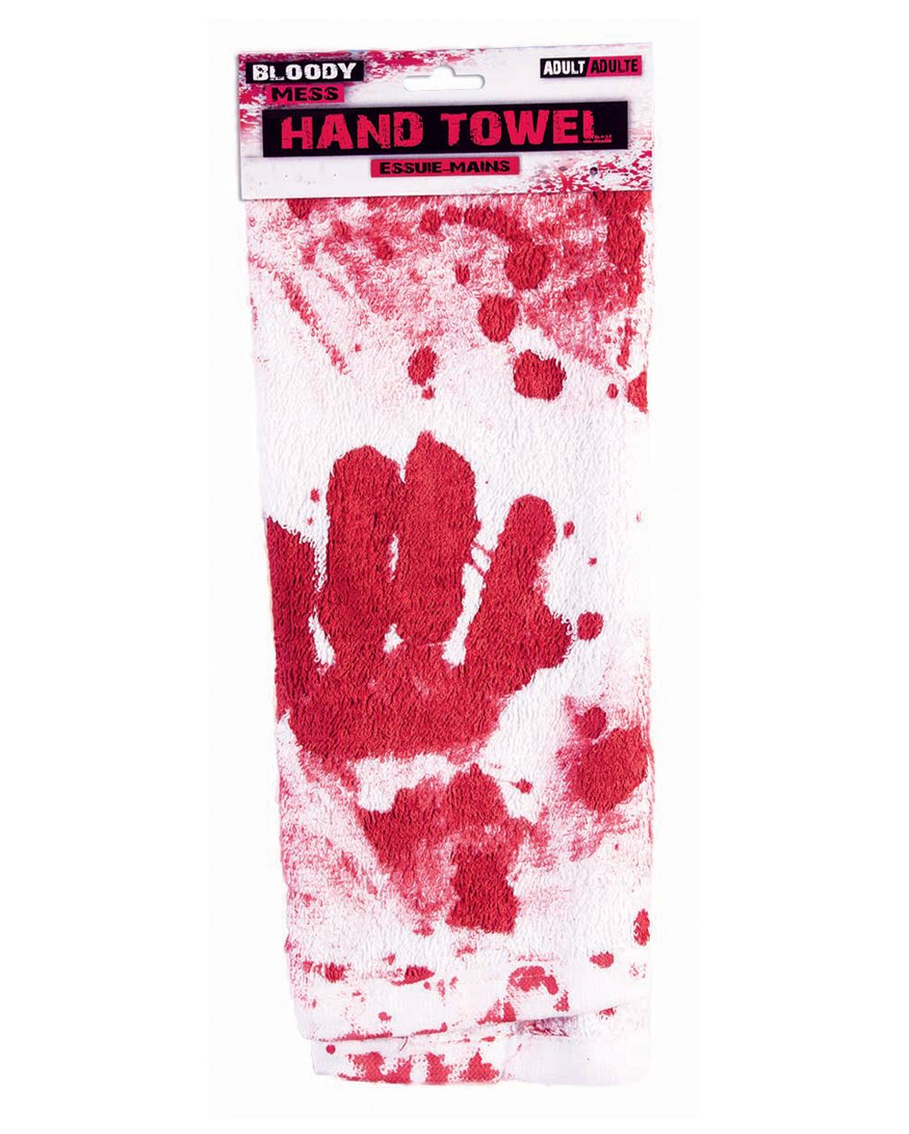Bloody Towel for splatter fans