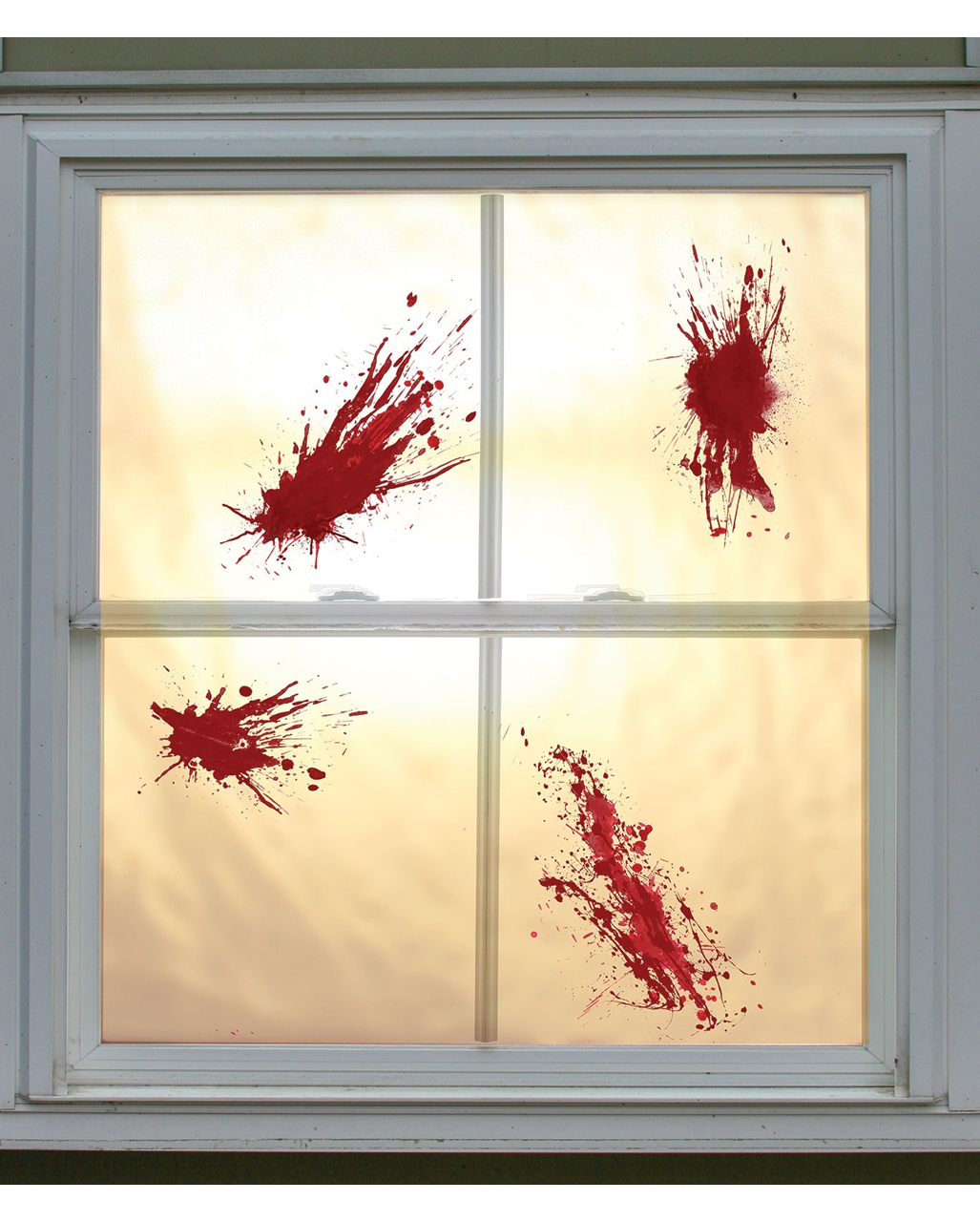 Details about   Blood Hands Window Decoration Horrible Blooded Fancy Dress Costume Halloween 
