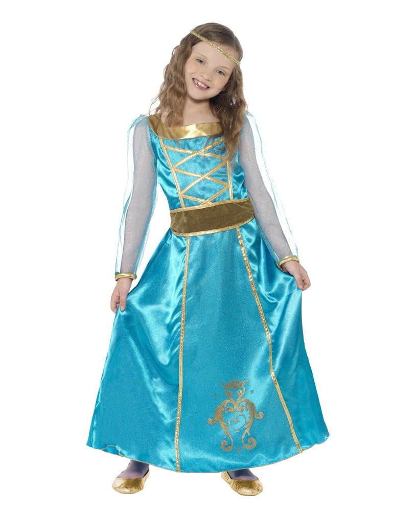 Damsel child costume | Medieval Costume | horror-shop.com