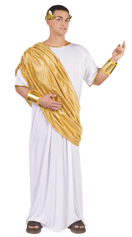 Römischer Kaiser Julius Cäsar Herren Kostüm antiker Herrscher  Karneval Fasching 