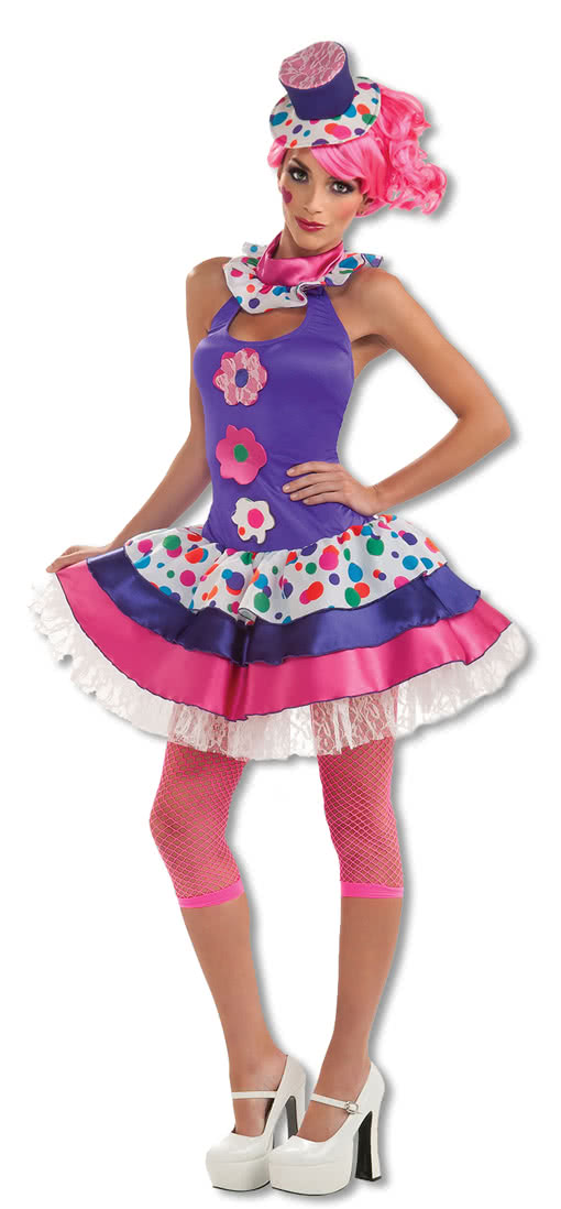 Candy Girl costume -Clown Costume Sweet Costume 