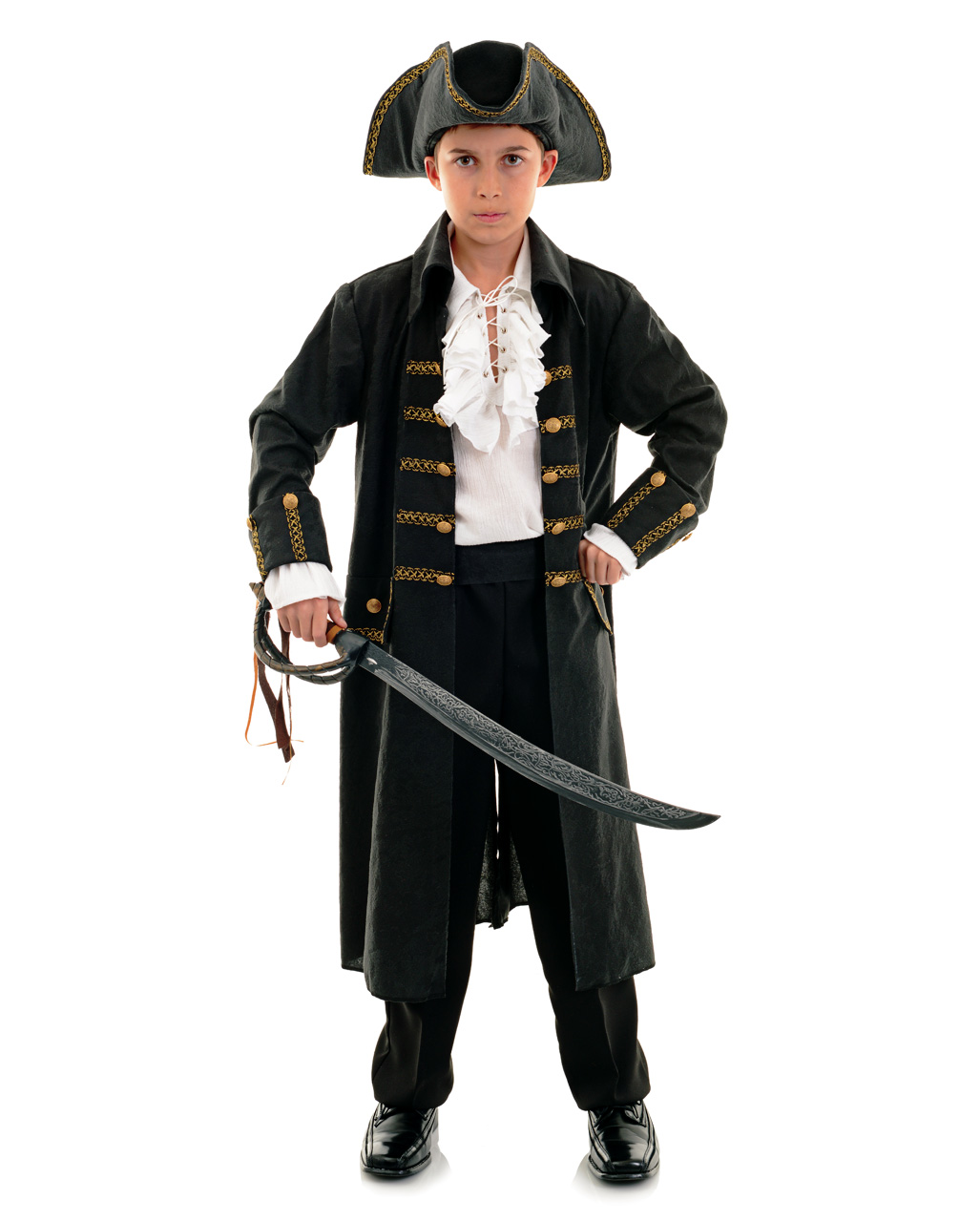 Moonlight Pirate Piratin Pirat Kinder Karneval Fasching Kostüm 104-152