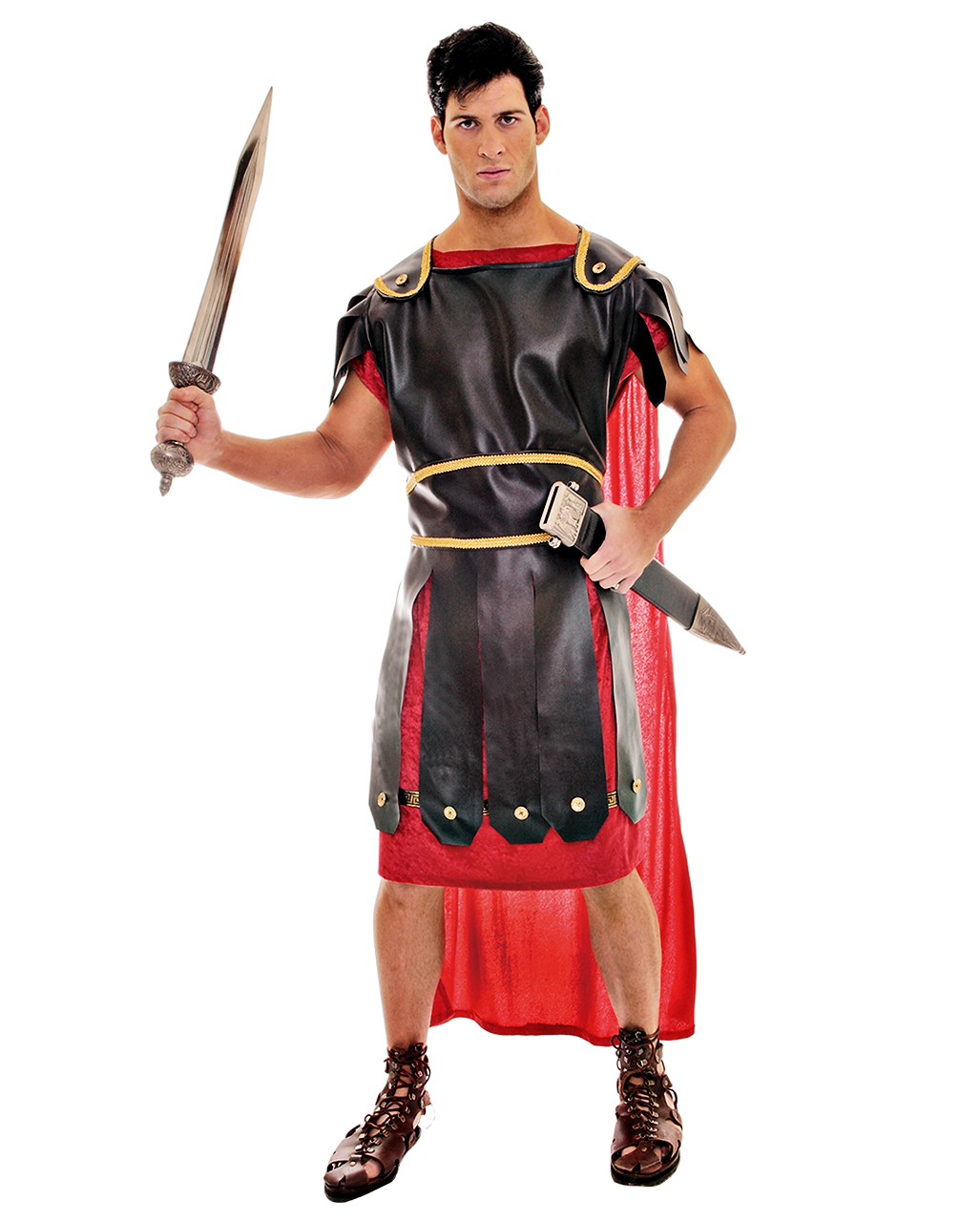 Kinderkostüm Römer Gladiator Kostüm Kind Verkleidung römischer Soldat Spartaner 