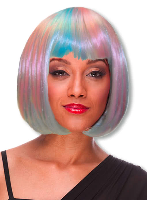 Cindy Bob Wig Fairy Magic Fantasy pageboy in candy colors