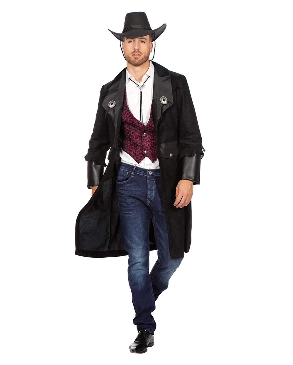 Cowboy Jacket For Men for carnival 