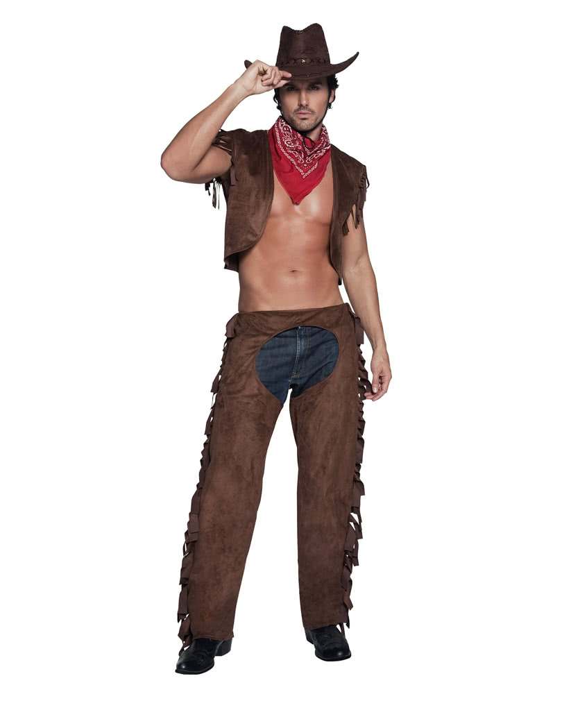 Sexy Cowboy Costume | Wild West 