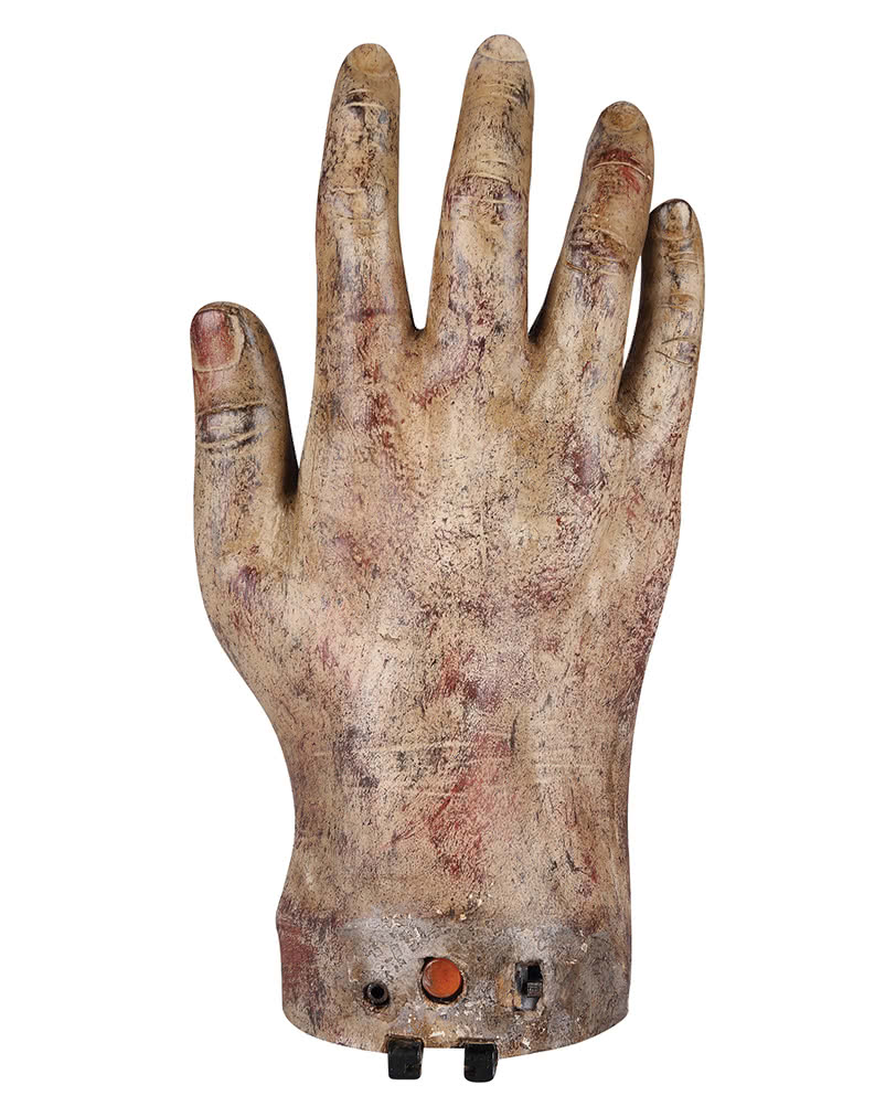Crawling Zombie Hand Halloween Animatronics