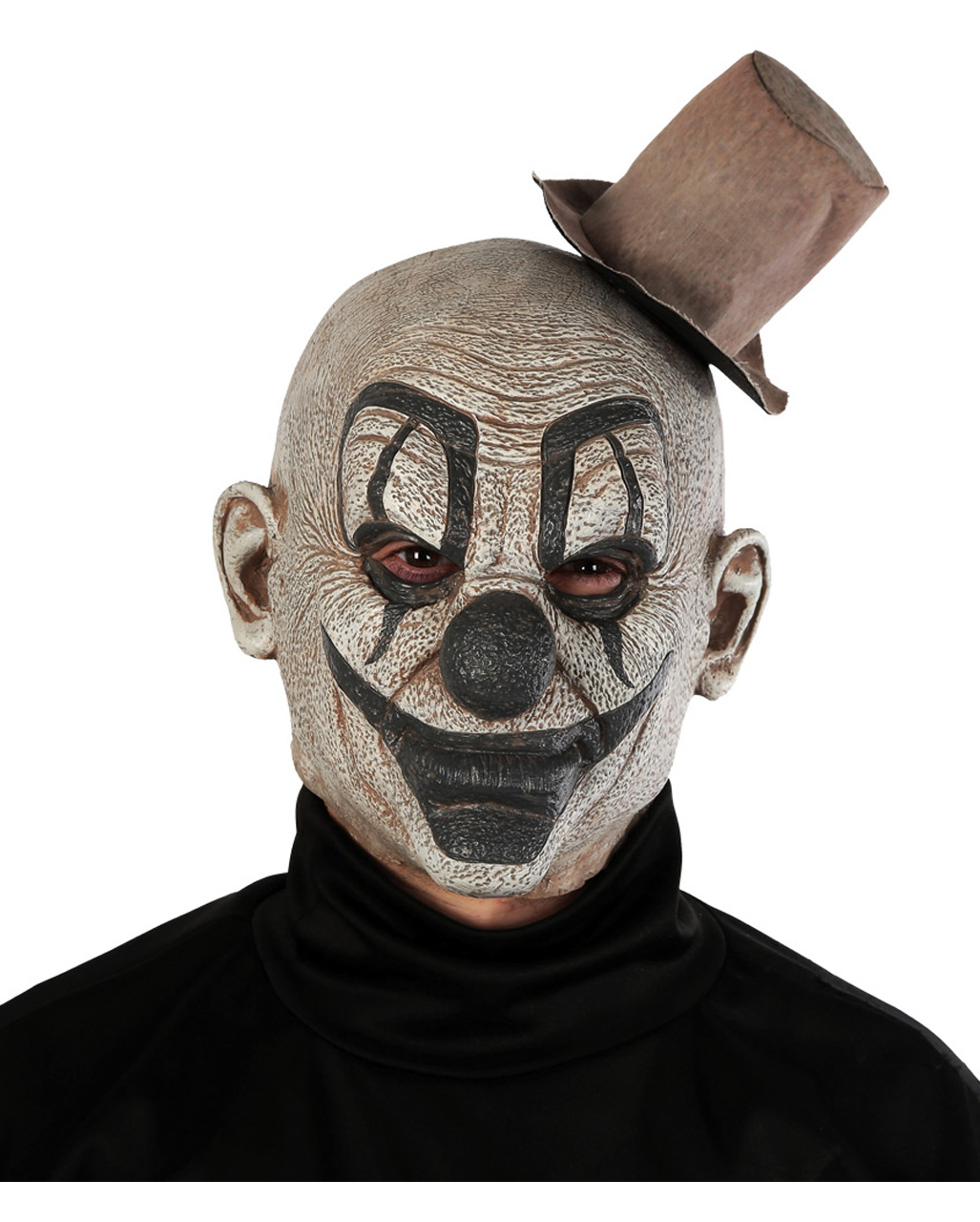 Scary Killer Clown Mask Halloween Costume Accessory Bald Head Latex It Horror Accessories