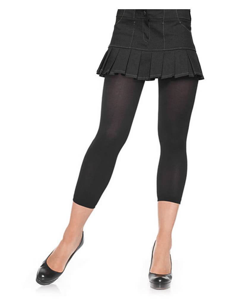 Ladies 7 8 Leggings Black
