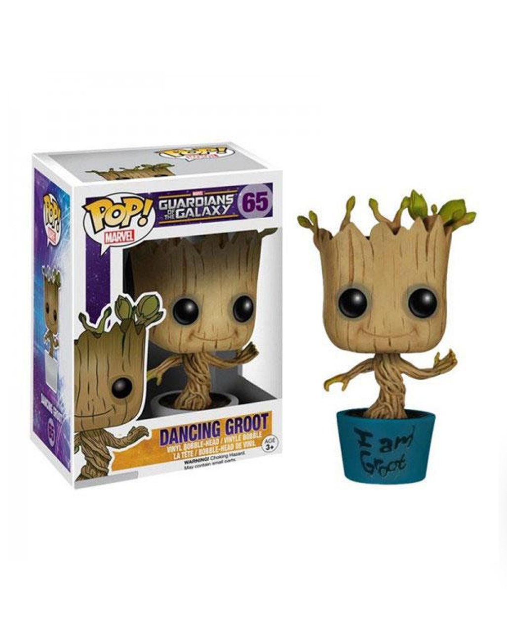 Dancing Groot Funko POP! Figure buy as a present | Horror-Shop.com