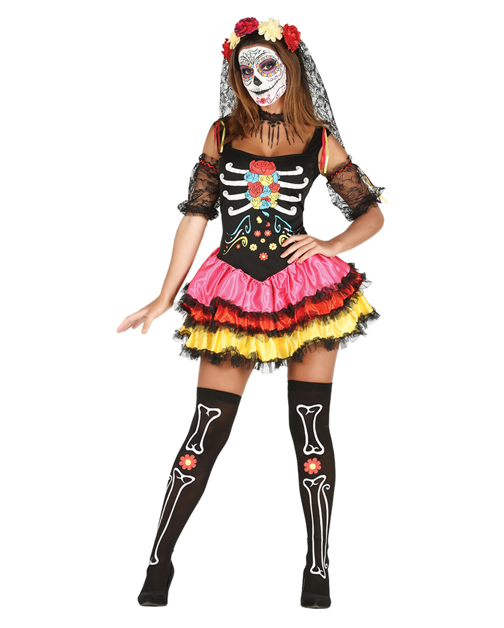 Calavera Catrina Halloween Costumes