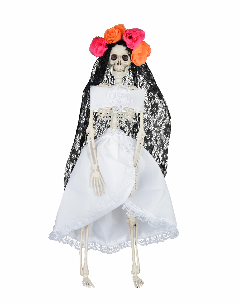 Day Of The Dead Skeleton Bride Hanging Figure ★★★