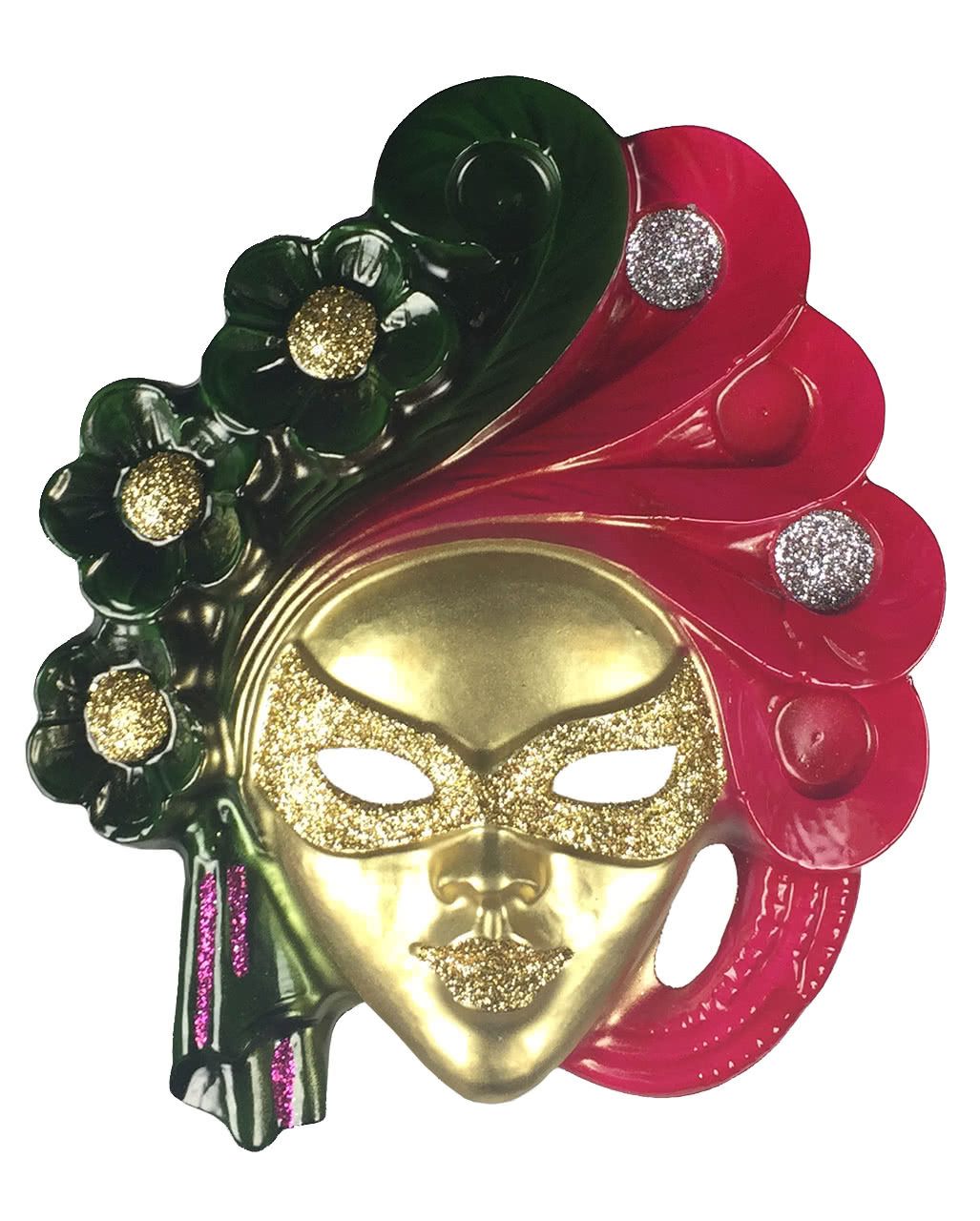 wall decoration mask To the Maskenball