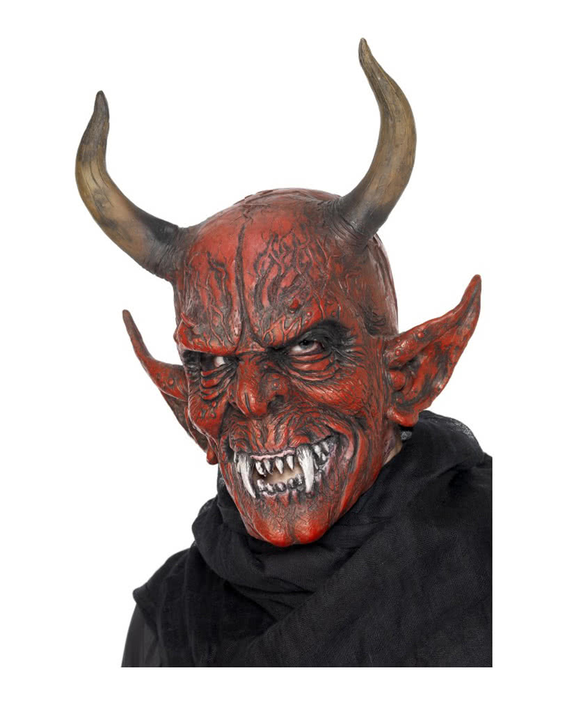 Korrekt konstruktion tjener Devil Demon Mask | Teuefelsmaske for Halloween | Horror-Shop.com