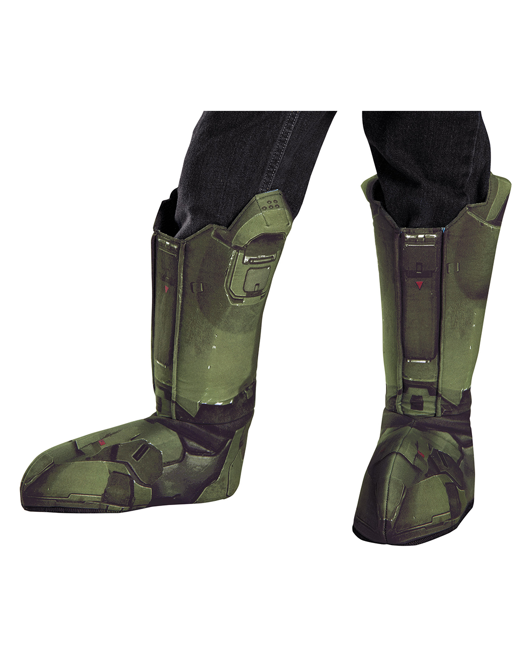 Master Chief Halo Spartan Soldier Child Boot Covers Costume Accessory