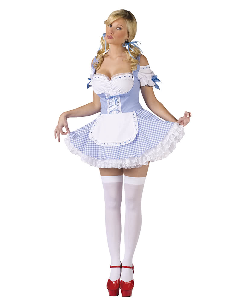 Dorothy Halloween Costume Sexy Sequined Dorothy Costume Sexy Dorothy Wizard...