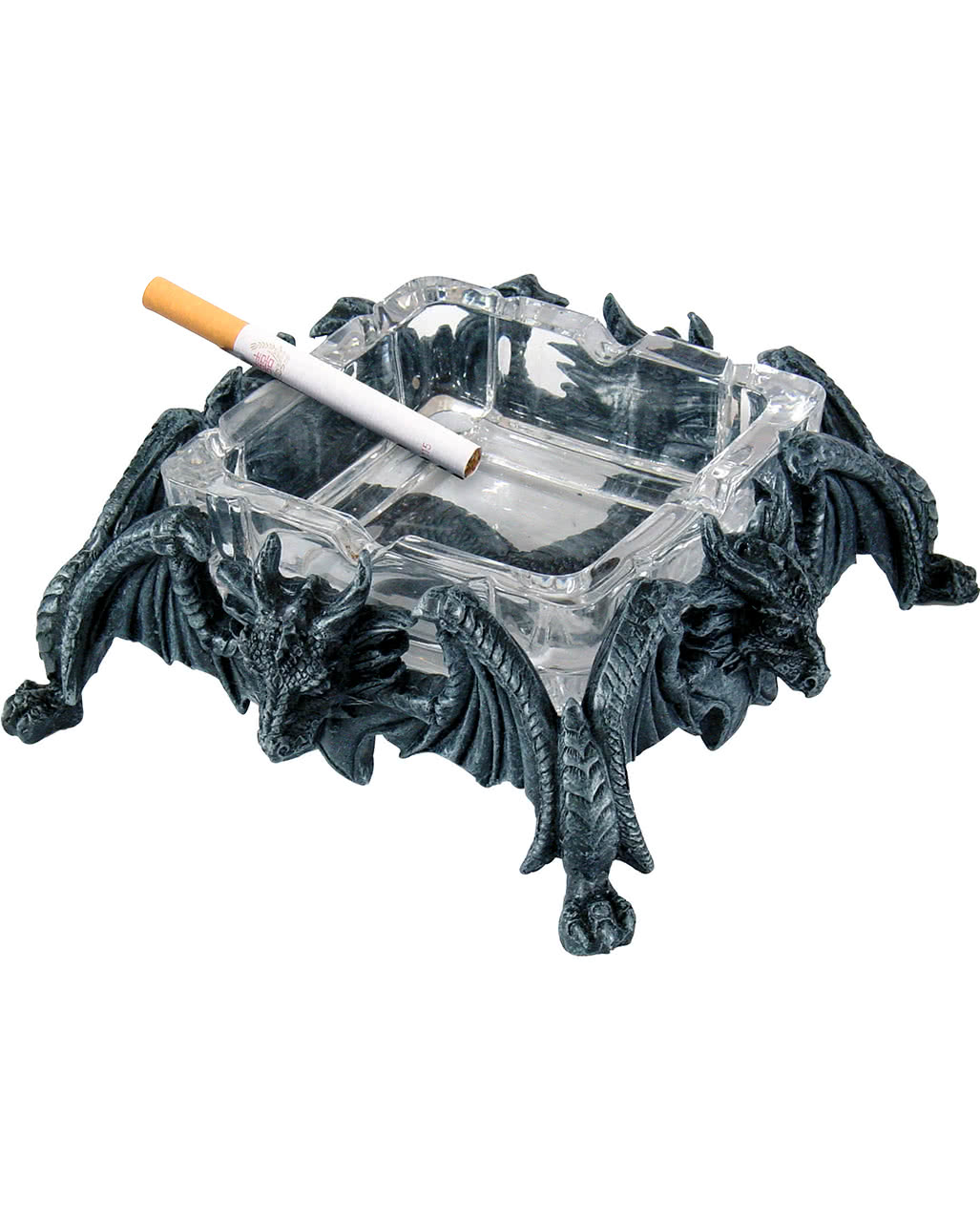 Dragon ashtray with glass insert order