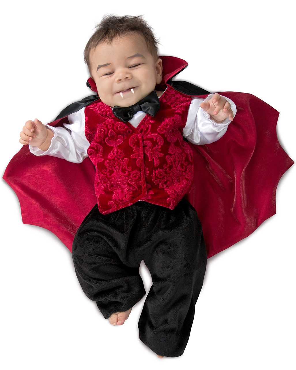 Baby Boys Halloween Dracula//Vampire Babygrow Fancy Dress//Costume ~ 3-6 Mths ~New