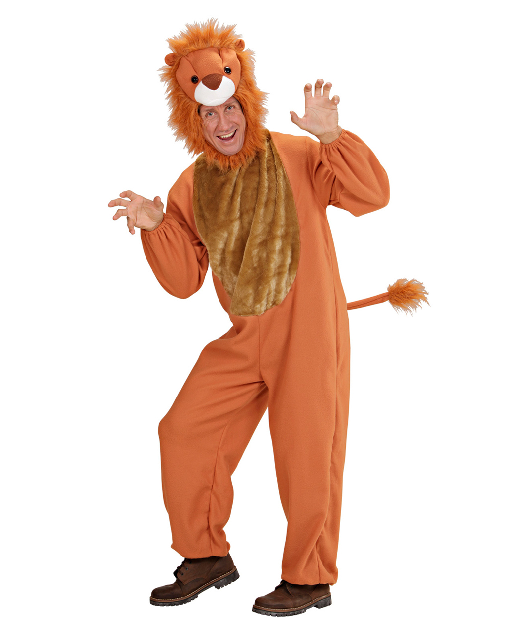 Lion King Costume. M | animal Costumes | horror-shop.com