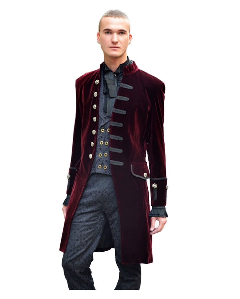 mens frock coat