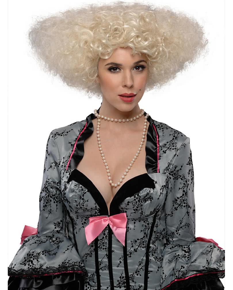Effie Baroque Wig | Women's Baroque Wig White | horror ...