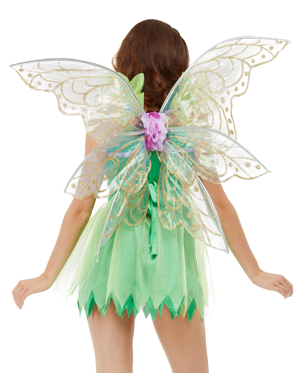 Elf Wing Transparent With Glitter Costume Accessories Horror Shop Com